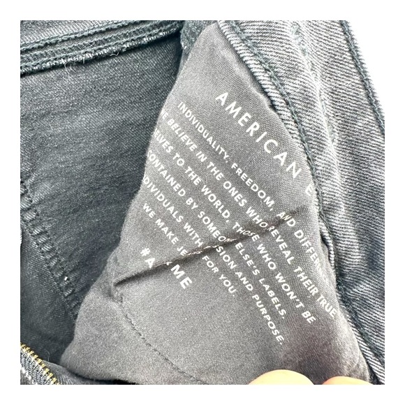 American Eagle | 4 Charcoal Stretch Pants Women’s - Picture 7 of 15